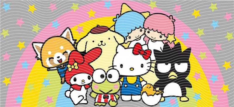 16oz Sanrio-K 193